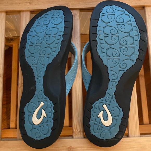 COPY - OluKai Ohana Flip-Flop Sandals Size 8 - Picture 4 of 4